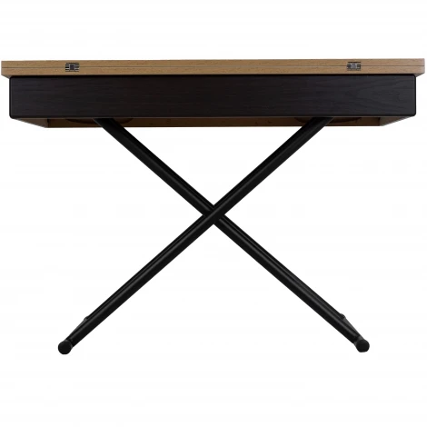 Стол-трансформер Лерон дуб крафт золотой/черный Mebelik 009209