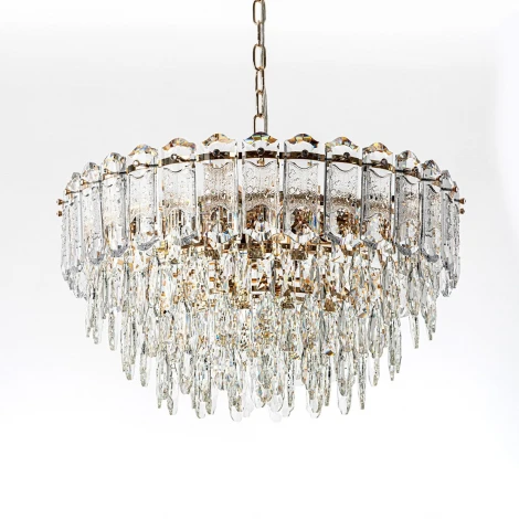 Подвесная люстра хрустальная Modelux MODELUX ML.7085.600 GD