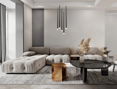 Подвесной светильник Maytoni Cascade MOD132PL-L30BK (LED, 220V, на проводе)