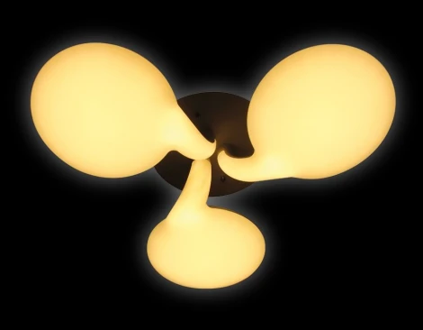 Потолочная люстра Ambrella Orbital Cloud FC22/3 WH 108W D720