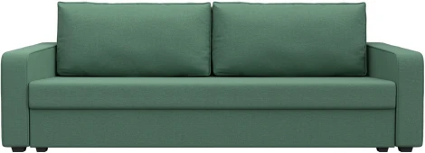 Диван прямой Лига-009 (Зеленый/Рогожка) Лига Диванов арт.124151