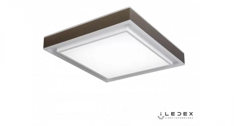 Потолочный светильник iLedex Summery B6233-117W/520*520 WH