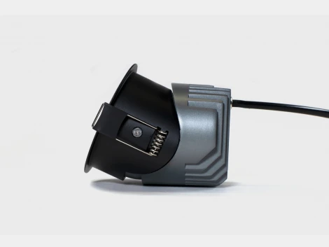 Светильник встраиваемый 12Вт 55° IP65 черный 4000К поворотный SWG RC RC-D84-12-BL-NW65