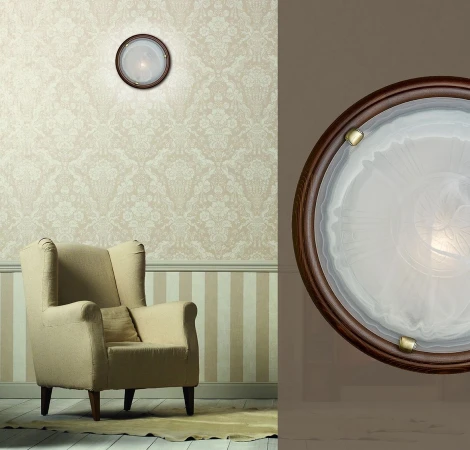 Настенно-потолочный светильник Sonex Lufe Wood 136