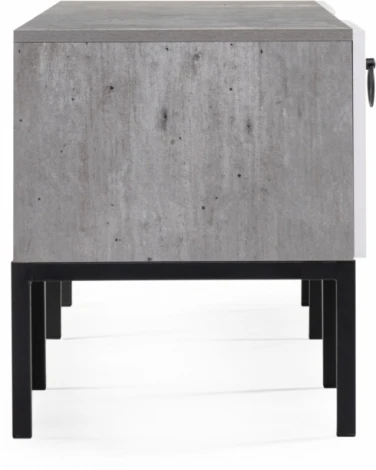 ТВ-тумба Woodville Tulip метрополитан грэй арт.500370