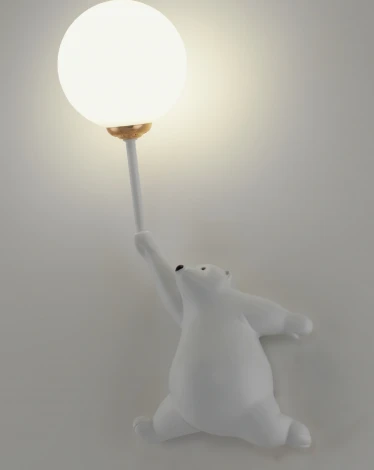 Настенный светильник Moderli Baloons V11231-1W Baloons