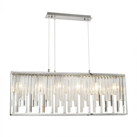 Подвесная люстра Lumien Hall Sienna LH3050/6P-CR-CL