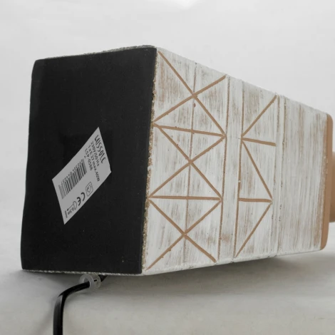 Интерьерная настольная лампа Lussole Garfield LSP-0588Wh