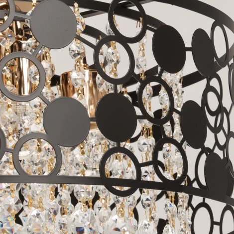 Потолочный светильник круглый De City Бриз 111018507 (220V, подвески, круглые)