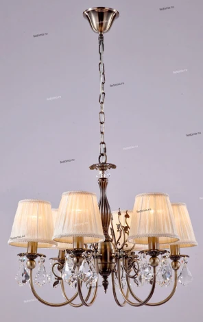 Подвесная люстра Maytoni Latona RC301-PL-06-R
