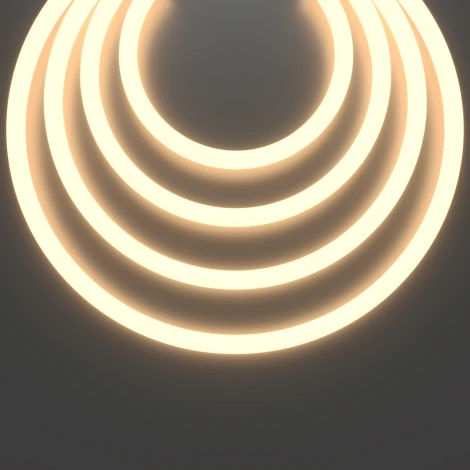 Гибкий неон Nemo D18 24В 14,4Вт/м 3000К IP65 5м Maytoni Круглый 360° 201146