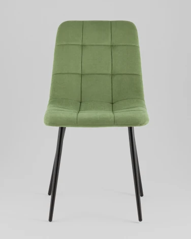 Стул Одди Original Square велюр пыльно-оливковый 4 шт. Stool Group УТ000042285