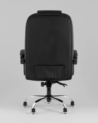 Кресло руководителя TopChairs President NEW черное УТ000041706