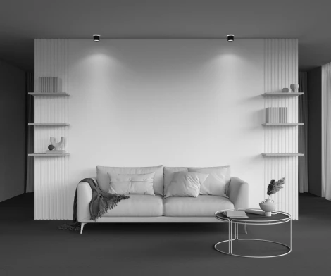 Накладной потолочный светильник Maytoni Pauline C120CL-GX53-B (220V, круглые)