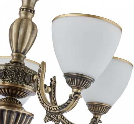 Подвесная люстра Arte Milano AM342837 342837/5 AB (220V, на цепи)