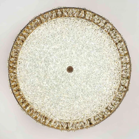 Потолочный светильник светодиодный с пультом с регулировкой цветовой температуры Modelux MODELUX ML.2304.700 GD