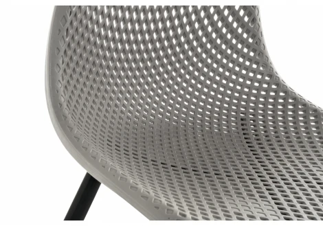 Стул Woodville Vero серый 11626