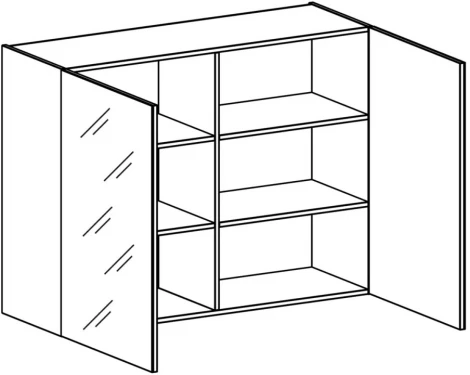 Шкаф Intra навесной ОГОГО 564250