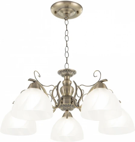 Подвесная люстра Arte Milano Amalfi-0644 330644/5 AB (220V, на цепи)