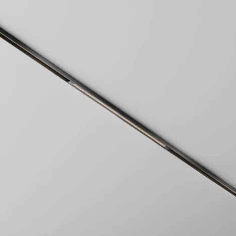 Трековый светильник низковольтный светодиодный 48V 12W 4000K Maytoni Technical Points TR241-2-12W4K-B