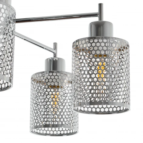 Потолочная люстра на штанге MyFar Solo MR1441-5C (220V)