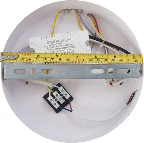 Потолочная люстра светодиодная Natali Kovaltseva Crystal LED LAMPS 81115/1C с пультом ДУ, моб. приложением 100W, белый, LED