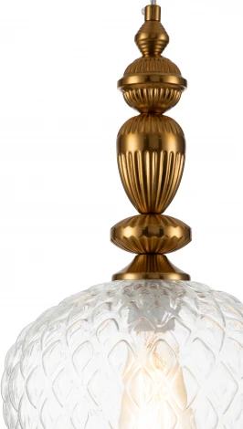 Подвесной светильник Annata V000127 (11010/1P Clear) (220V, на проводе)