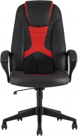 Кресло игровое TopChairs ST-CYBER 8 черный/красный УТ000034843