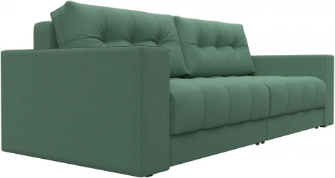 Диван прямой с декором Лига-049 НПБ Лига Диванов (Рогожка) арт.128386