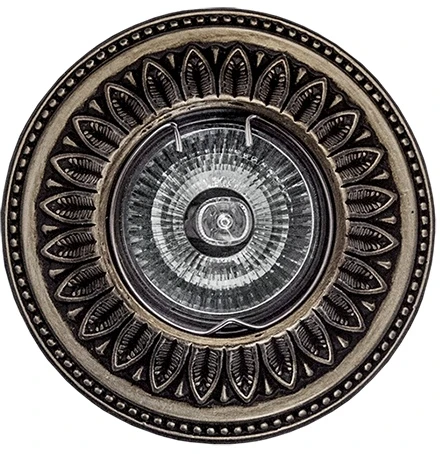 Встраиваемый точечный светильник Точка света AZ AZ20AB (220V)