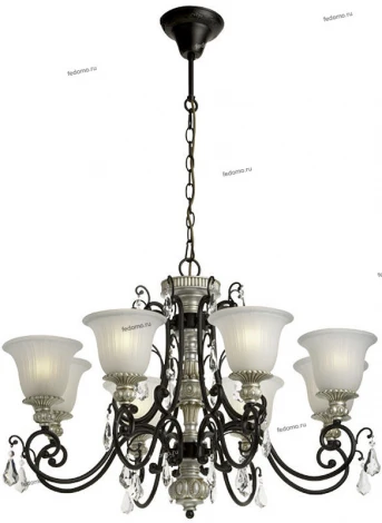 Подвесная люстра Chiaro Версаче 254014408