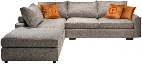 Комплект мебели №45 диван MANCHESTER-M угловой с механизмом Garda Decor арт.Modular set Manchester №45 transformable