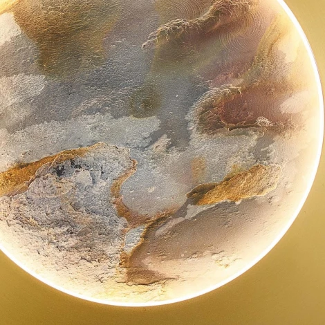 Настенный светильник Favourite Lago 4597-1W (LED, 220V, круглые)