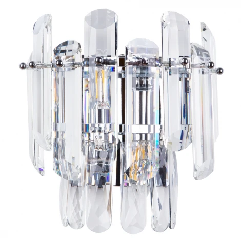 Бра Divinare Bellatrix 3510/02 AP-2 (220V, хрусталь, подвески)