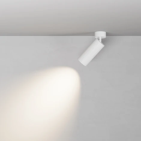 Спот потолочный Maytoni Technical Focus Led C055CL-L20W2.7-3-4K-M-W