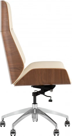 Кресло руководителя TopChairs Crown SN бежевый