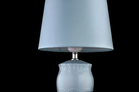 Интерьерная настольная лампа Arti Lampadari Gadoni Gadoni E 4.1.T1 BL (220V)