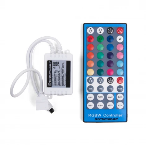 Контроллер для светодиодной ленты 5050+5050 24V 60Led 10W IP20 RGBW, 5050 14,4W RGBW с пультом LSC 021 Elektrostandard