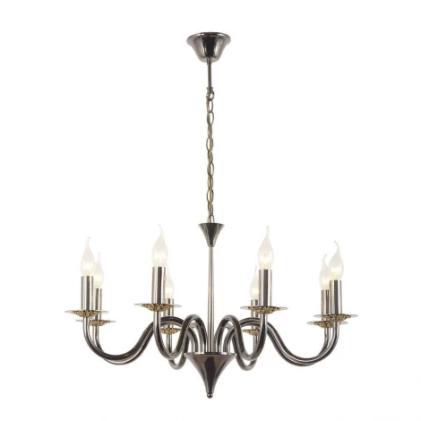 Потолочная люстра Arti Lampadari Pontone E 1.1.8 PB (220V, подсвечник, свеча)