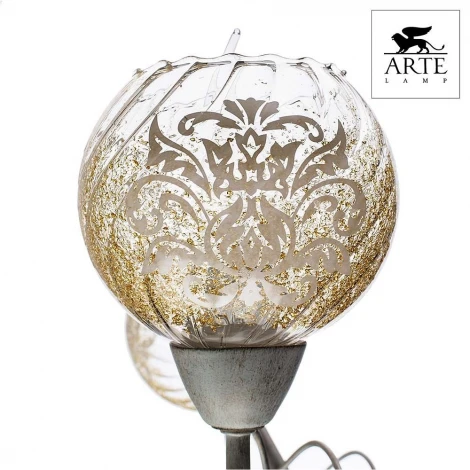 Потолочная люстра Arte Lamp Gemma A6347PL-5WG