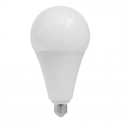Лампочка светодиодная груша белая E27 45W 4000K Volpe LED-A120-45W/4000K/E27/FR/NR