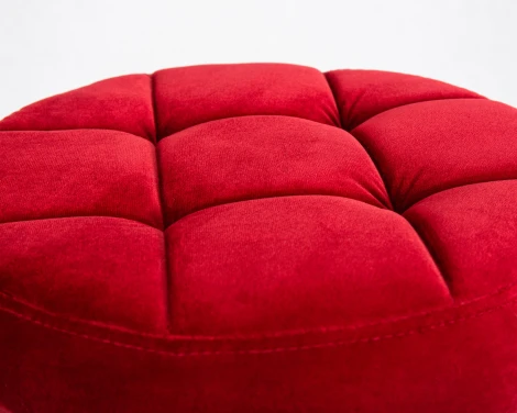 Табурет барный BRUNO BLACK (бордо велюр (MJ9-43))