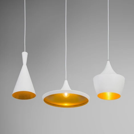 Подвесной светильник Lumina Deco Foggi LDP 7712-3 PR WT (220V, на проводе)