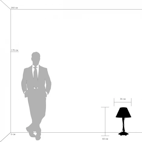 Интерьерная настольная лампа Lightstar Antique 783911