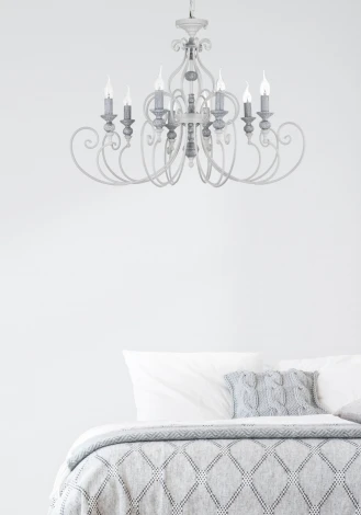 Подвесная люстра Maytoni Karina ARM631-PL-08-W