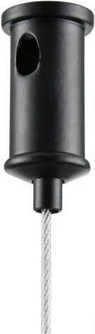 Подвесной светильник Lumion Torina 8117/7 черный, металл LED GX53 7*7W 220V (на тросе)