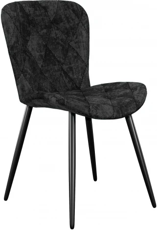 Стул DikLine 303 M18 черный, ножки черные арт.00-00073897