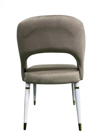 Стул обеденный IST-CASA Оливия ART2367-BG, бежевый /белый