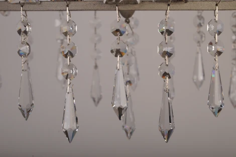 Подвесной светильник Abrasax L.7392-5GR (WHITE) (220V, на цепи)