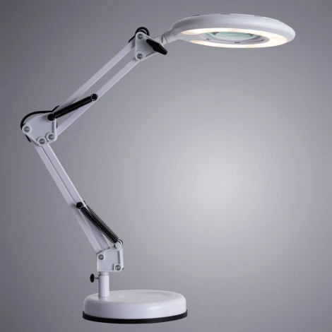 Офисная настольная лампа Arte Lamp Luna A2013LT-1WH